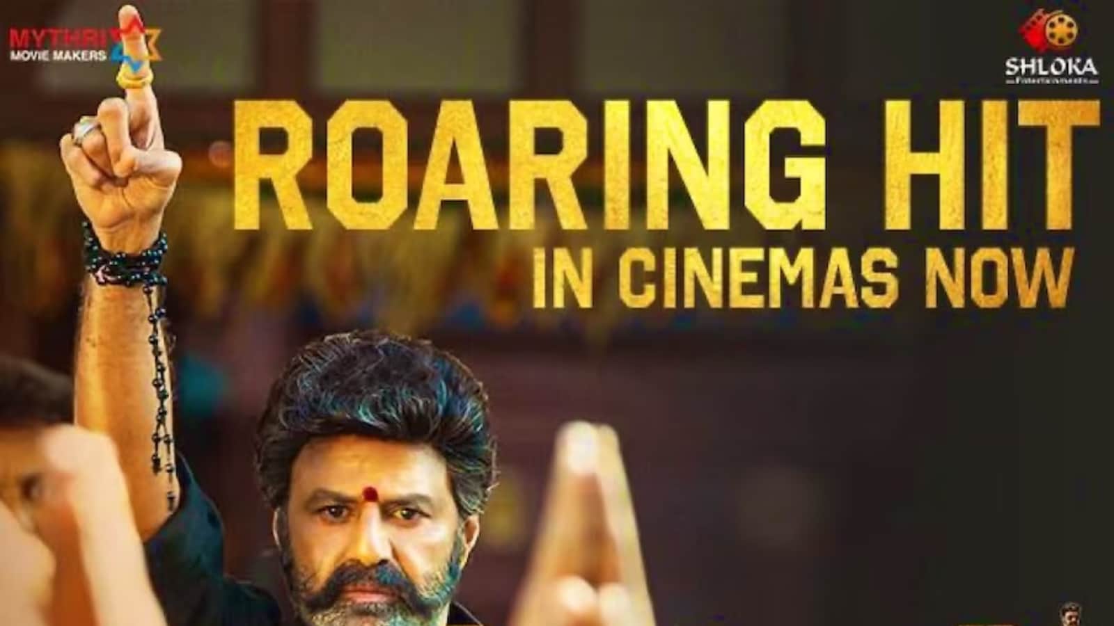 As Waltair Veerayya’s Hits Cinema, Veera Simha Reddy’s Collection Takes a Hit