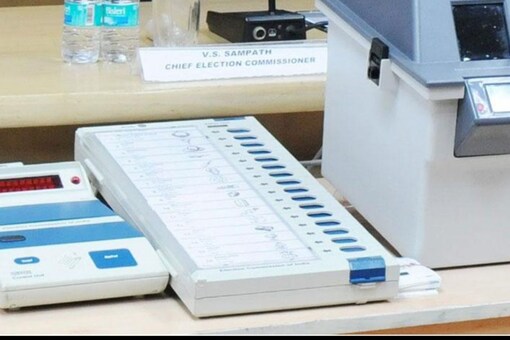 According to the ECI, the modified form of EVM can handle up to 72 multiple constituencies from a single remote polling booth. (PTI File)
