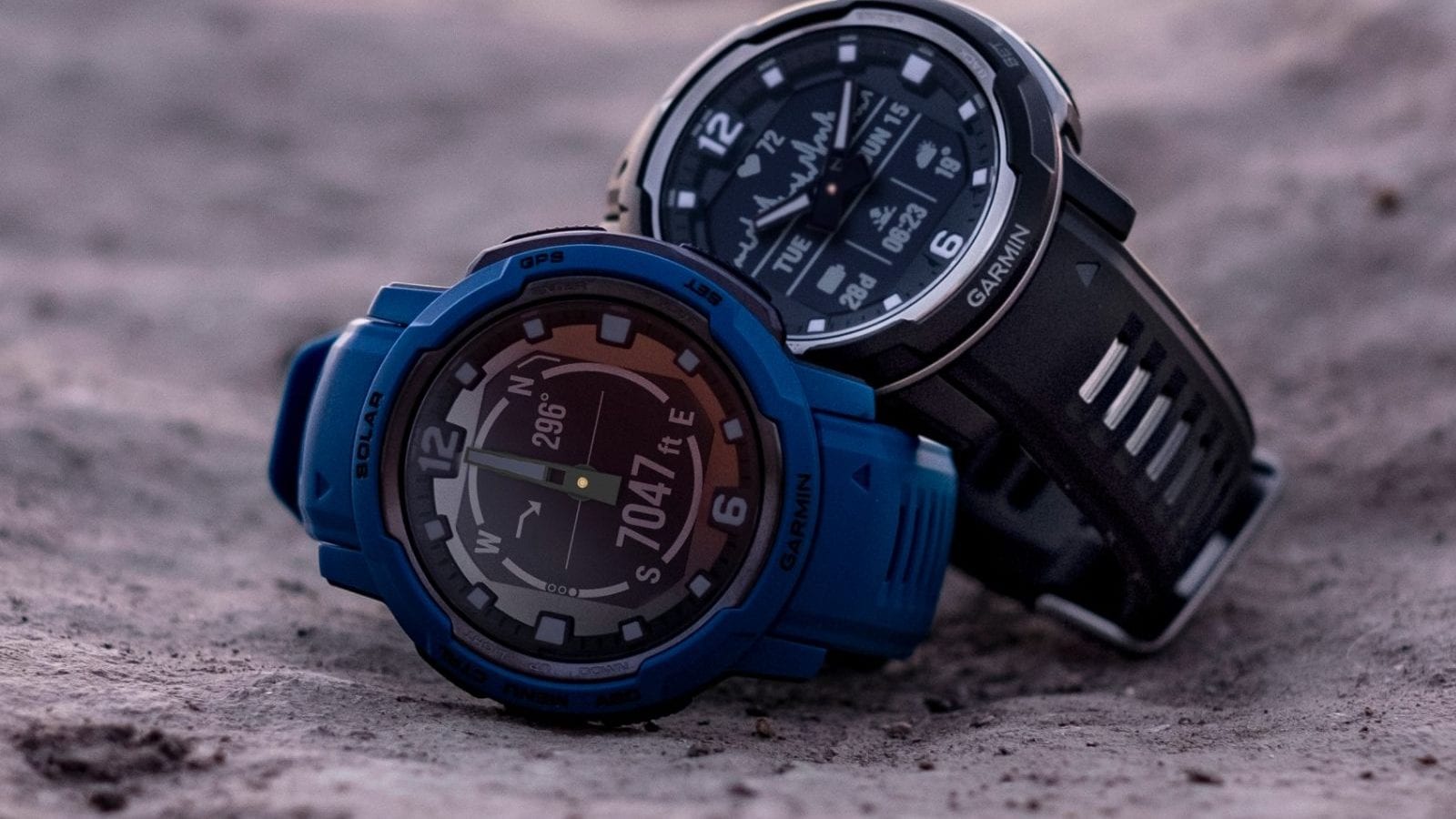 Read more about the article Garmin India Launches Instinct Crossover And Instinct Crossover Solar Smartwatches With 70 Days Battery life – Price & Specs