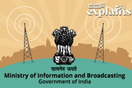 Representational image of Ministry of Information and Broadcasting logo (Credits: www.mygov.in)