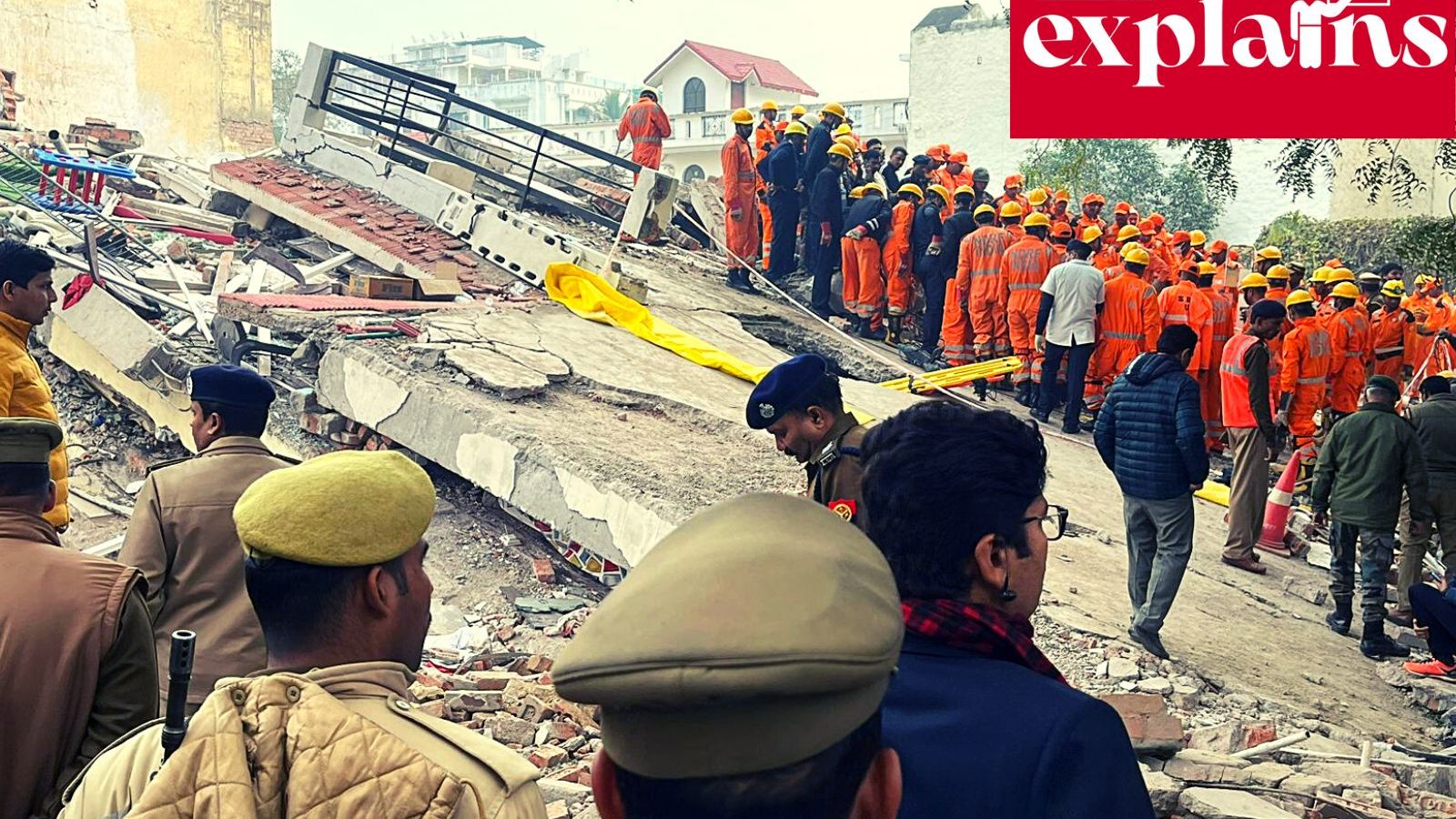 Illegal Construction or Earthquake? As Lucknow Building Collapse Shocks, Lessons to Learn from Mumbai’s Over 2-Decade Experience