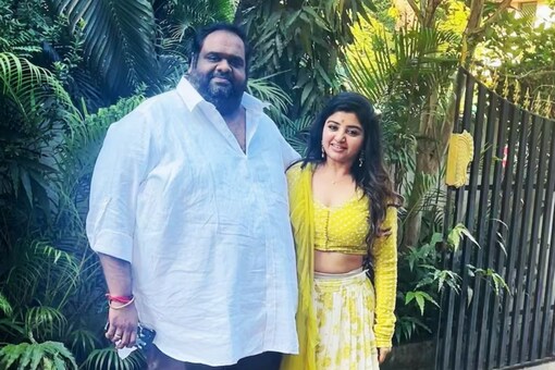 Mahalakshmi's Pongal Photo With Husband Ravindar Chandrasekaran ...