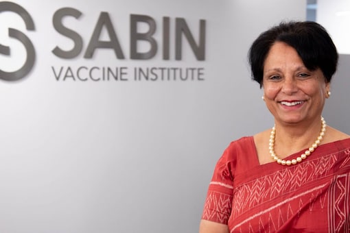 Former IAS officer Anuradha Gupta is now the president at the US-based Sabin Vaccine Institute backed by WHO. (Image: News18)