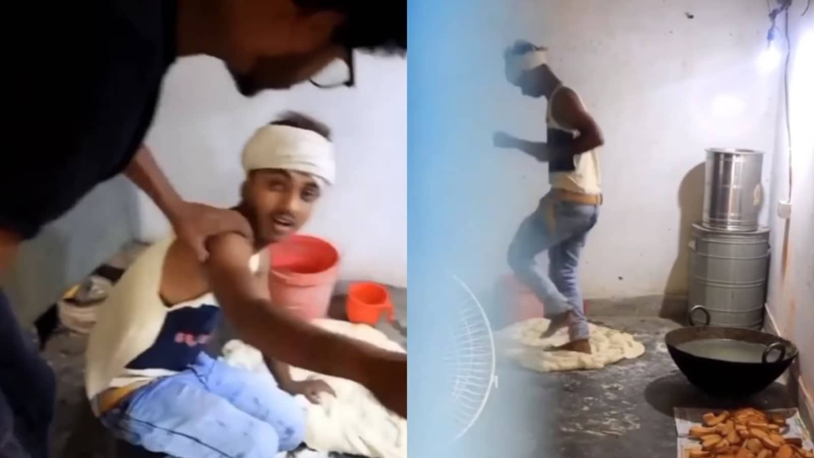 Boys told such a ninja technique to knead dough in two minutes, after watching the viral video, users said – Men in the kitchen are in danger.