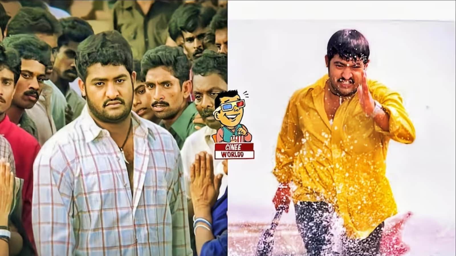 Jr NTR's 2003 Film Simhadri To Re-Release In Theatres On His Birthday: Reports Jr NTR's 2003 Film Simhadri To Re-Release In Theatres On His Birthday: Reports