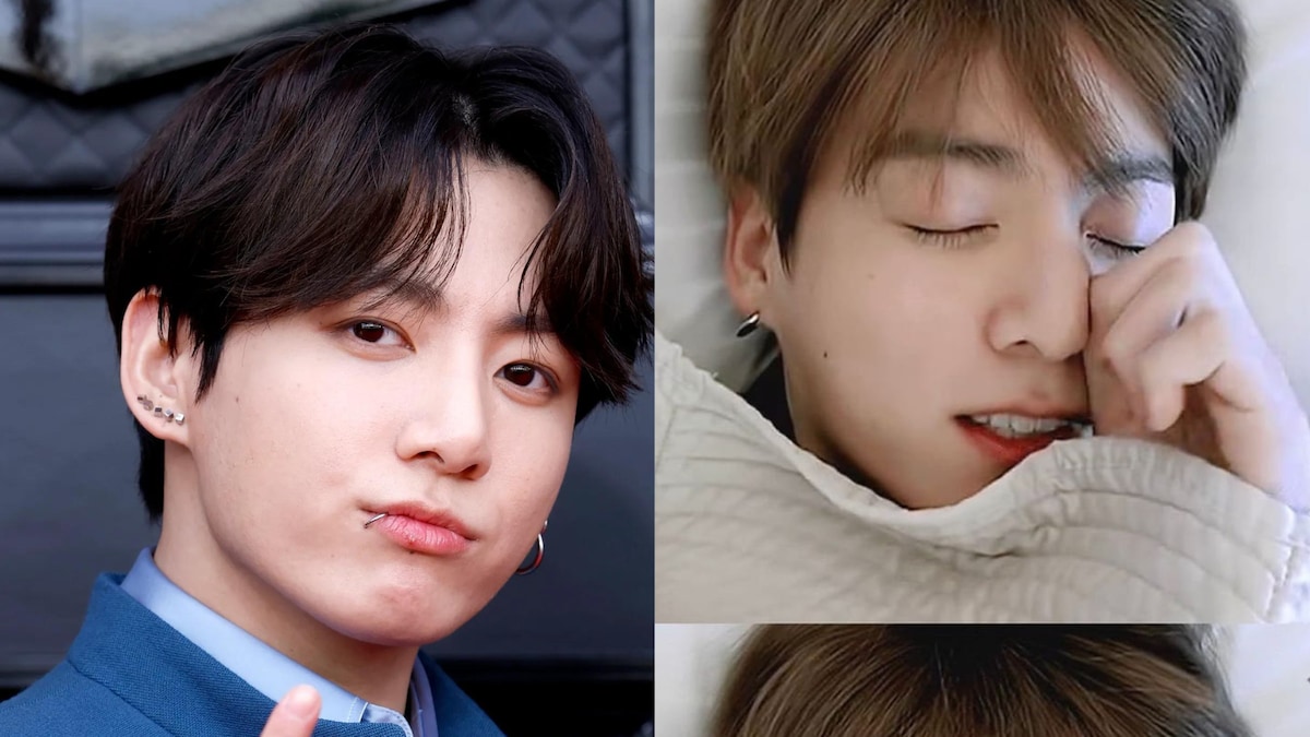 BTS Singer Jungkook Reveals Secret To a Good Night's Sleep