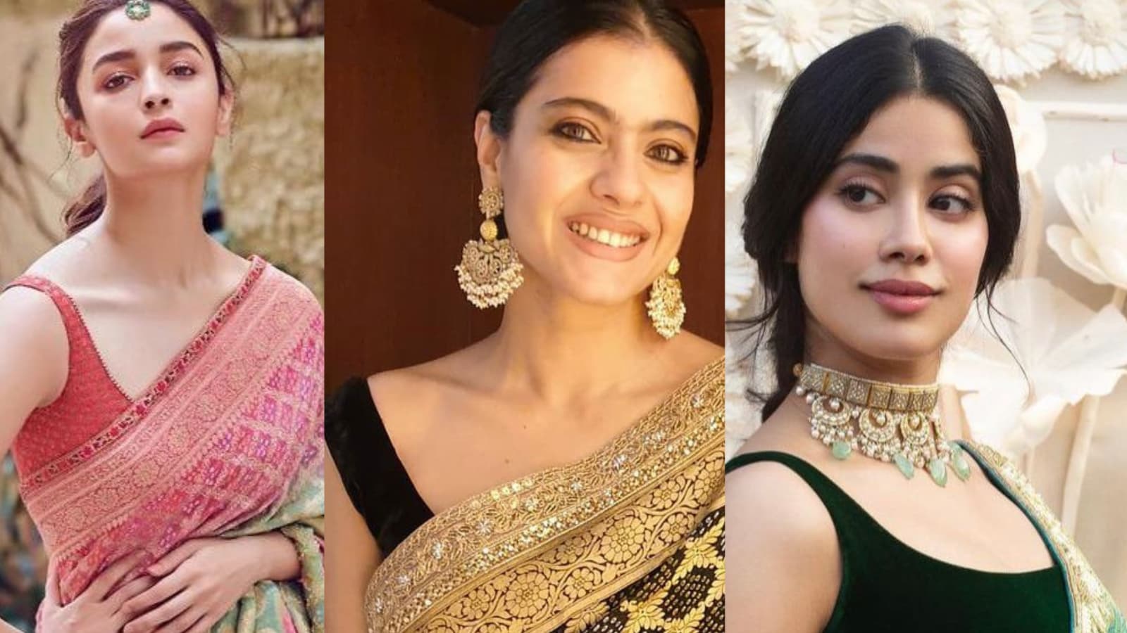 Bandhani Fashion: Alia Bhatt, Janhvi Kapoor To Kajol; Actresses Who Nailed The Tie-Dye Outfits