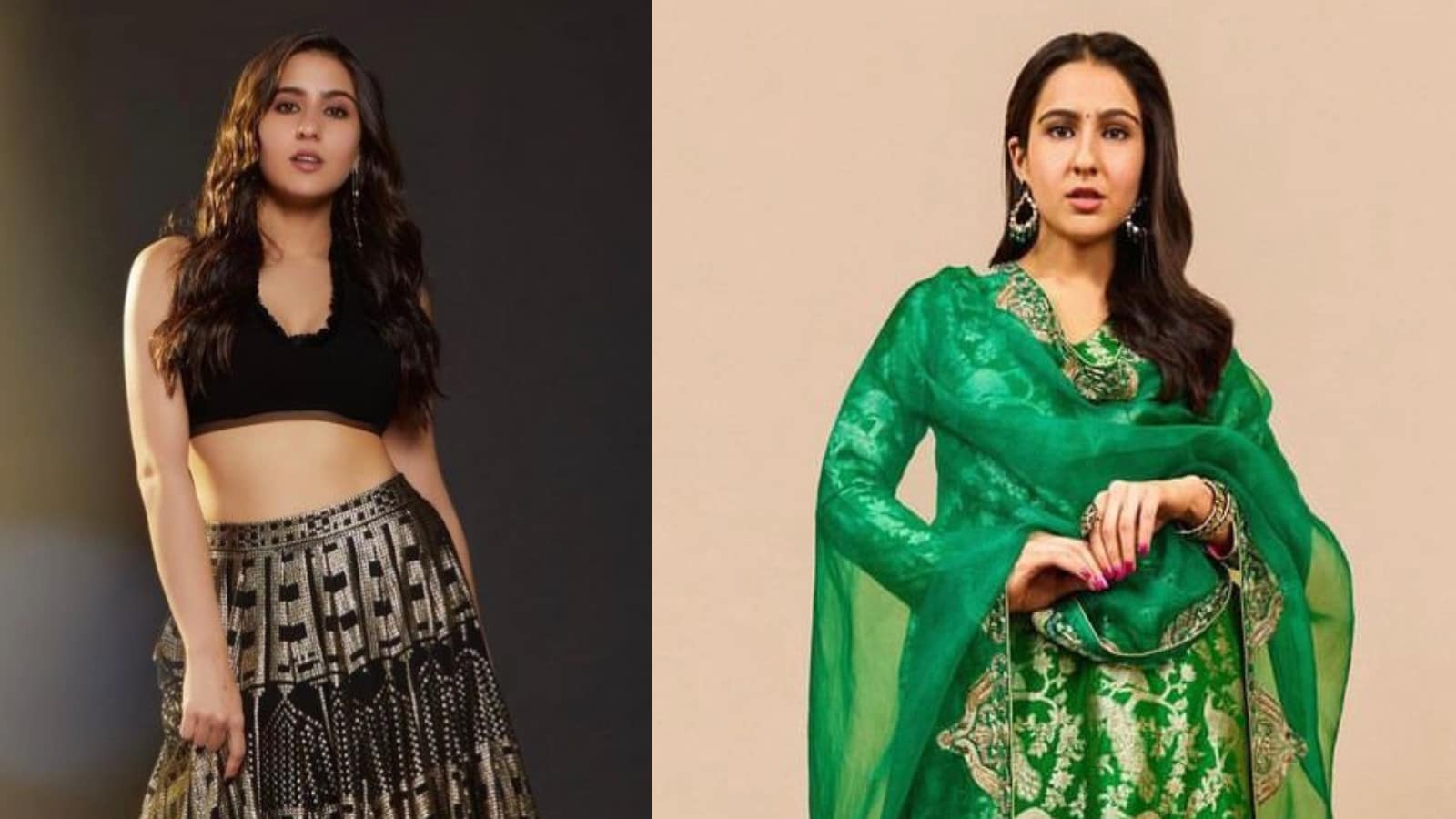 Mehendi To Haldi: 5 Indian Outfits From Sara Ali Khan’s Closet That Will Work For You