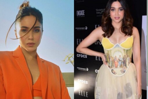 Sharvari sure is looking great in both these outfits. (Images: Instagram)