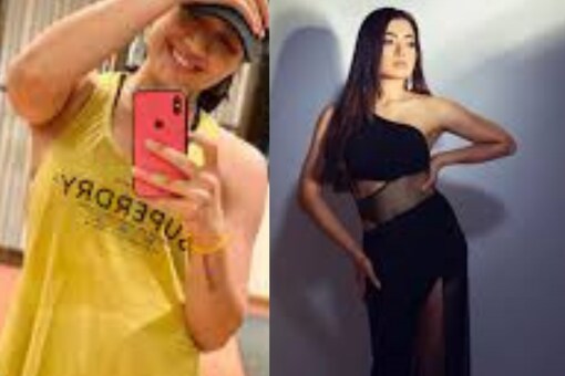The diva shared an intense workout session on Instagram and wrote that she is now the woman she's always wanted to become. (Images: Instagram)