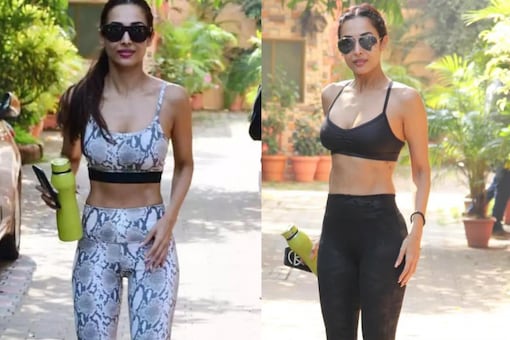 Malaika Arora never gives her yoga sessions a miss and you shouldn't too! (Images: Instagram)