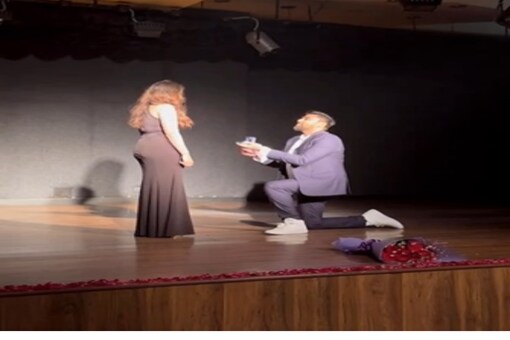 The clip describes how Divyadeep wished to propose to his girlfriend and travelled to Belgium. 