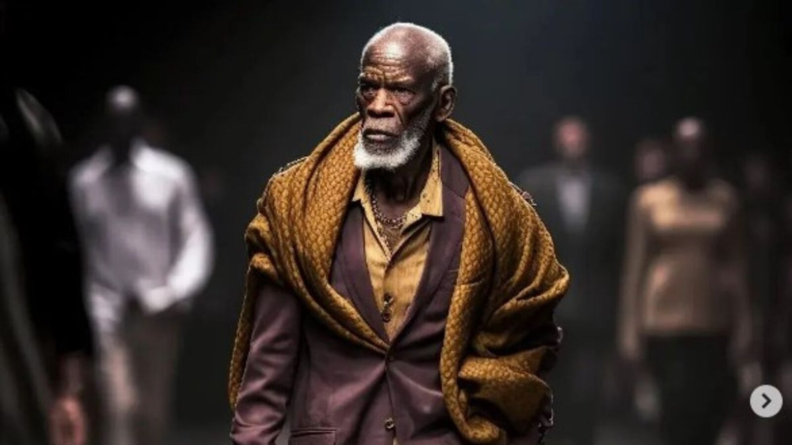 Nigerian Filmmaker Shares AI-Generated Pictures Of Old People Walking The Ramp, Check It Out