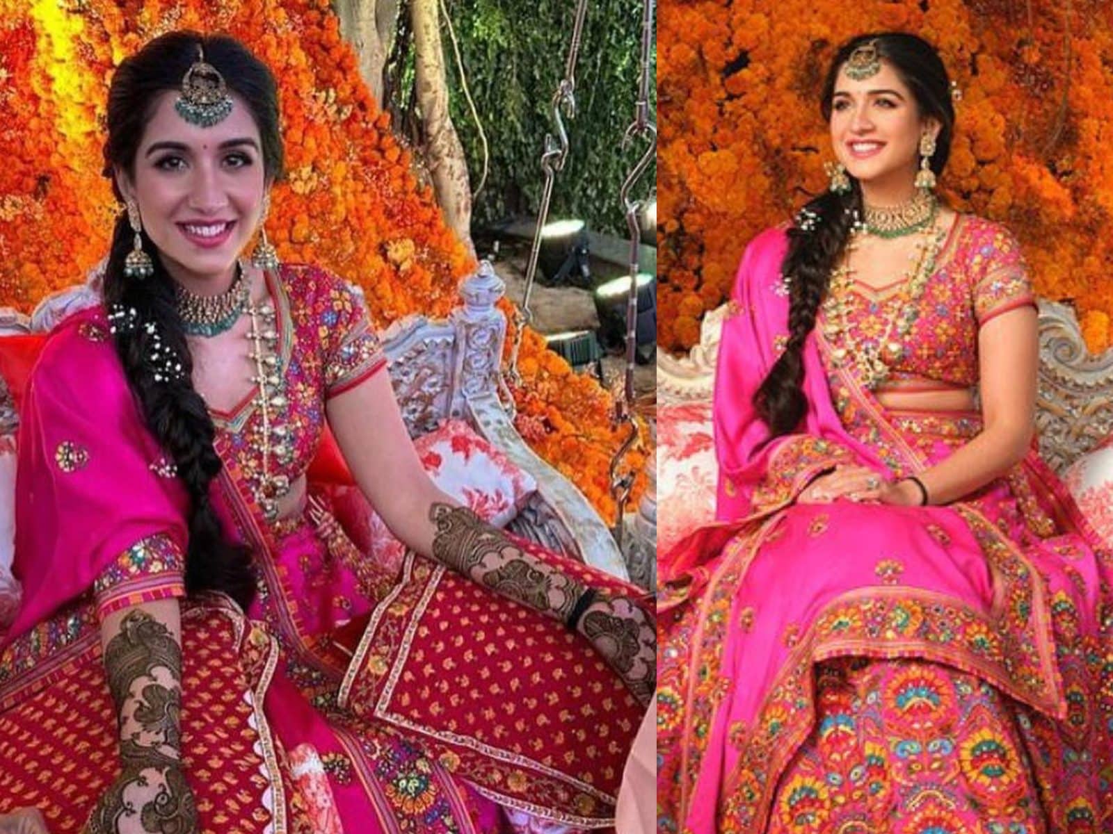 Wedding season 2022-23: Lehenga colours to silhouette cuts, check top bridal  fashion trends | Beauty/Fashion News | Zee News