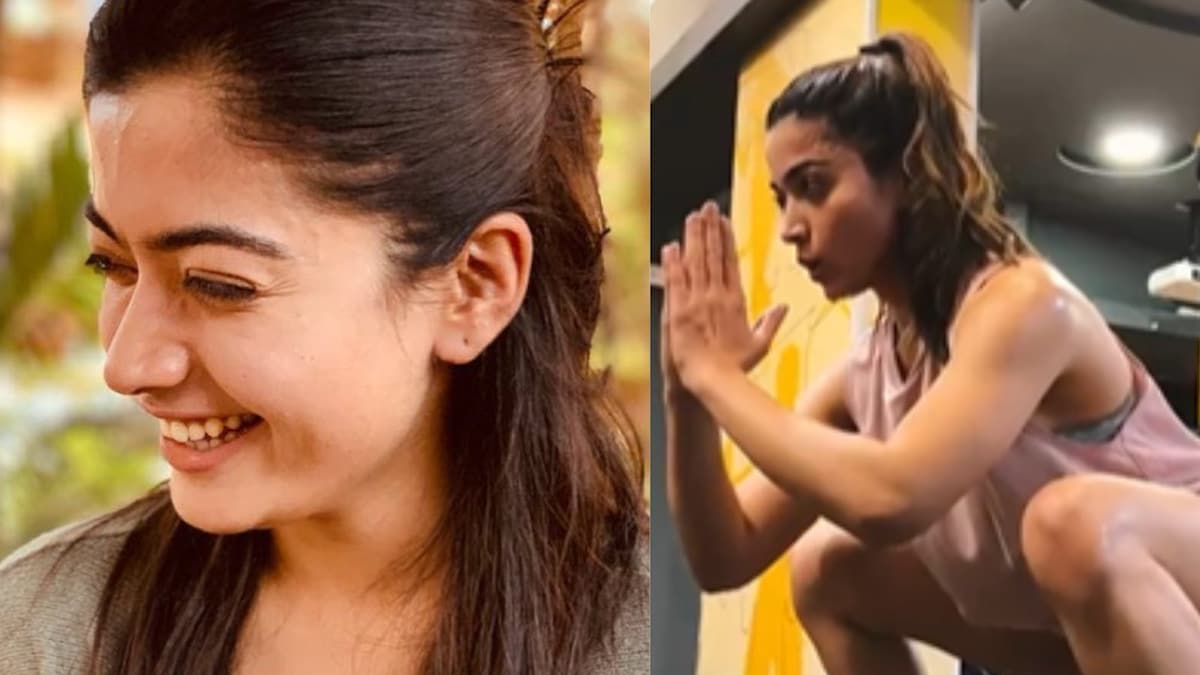 Rashmika Mandanna’s Robust Routine Gives Major Fitness Lessons