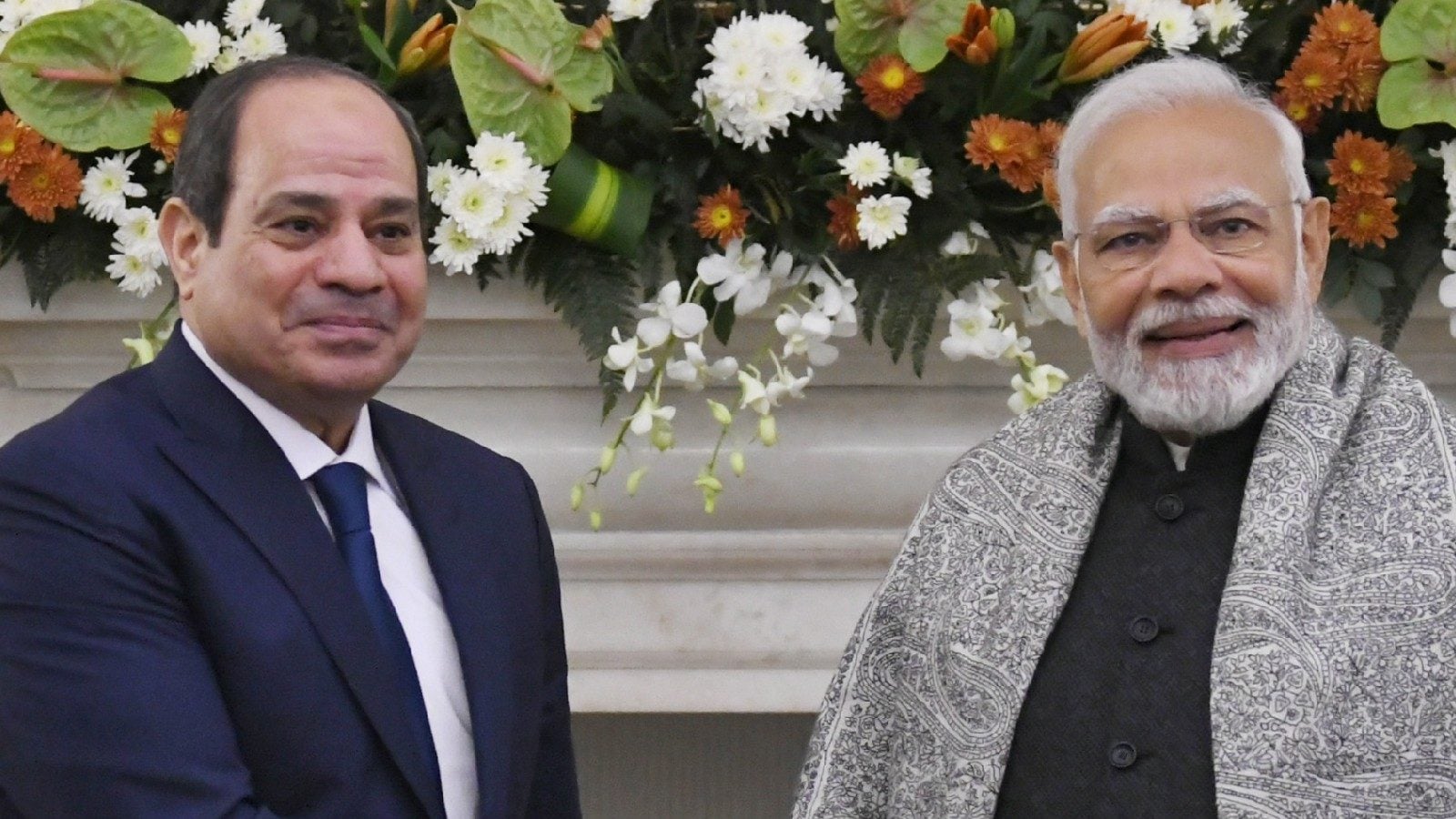 India, Egypt Call for Zero Tolerance Towards Terrorism