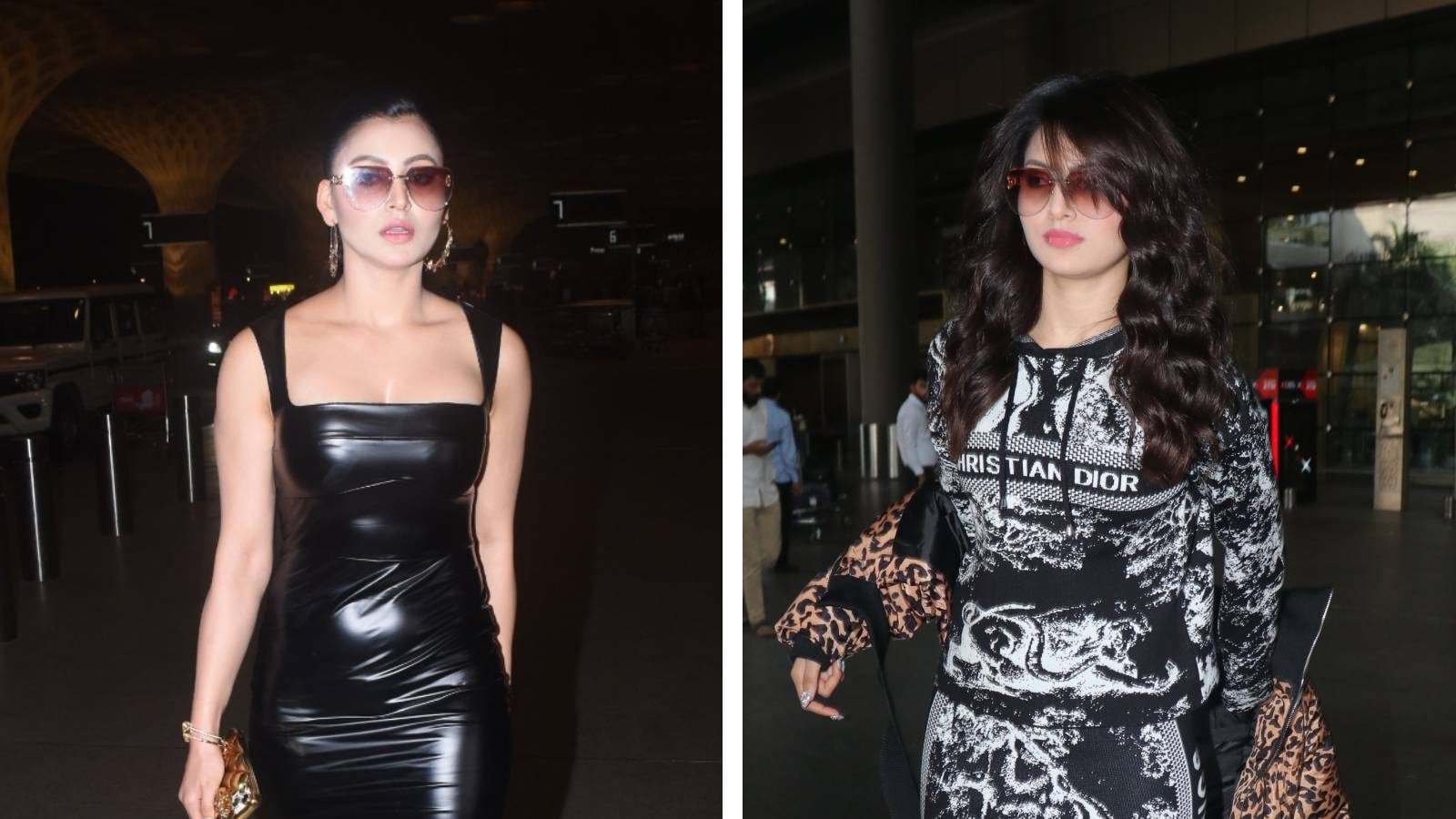 Urvashi Rautela's Stylish Airport Diaries: The Diva Slays In Chic Co ...