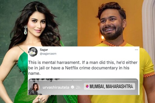 Urvashi Rautela and Rishabh Pant reportedly dated each other for a brief period of time.