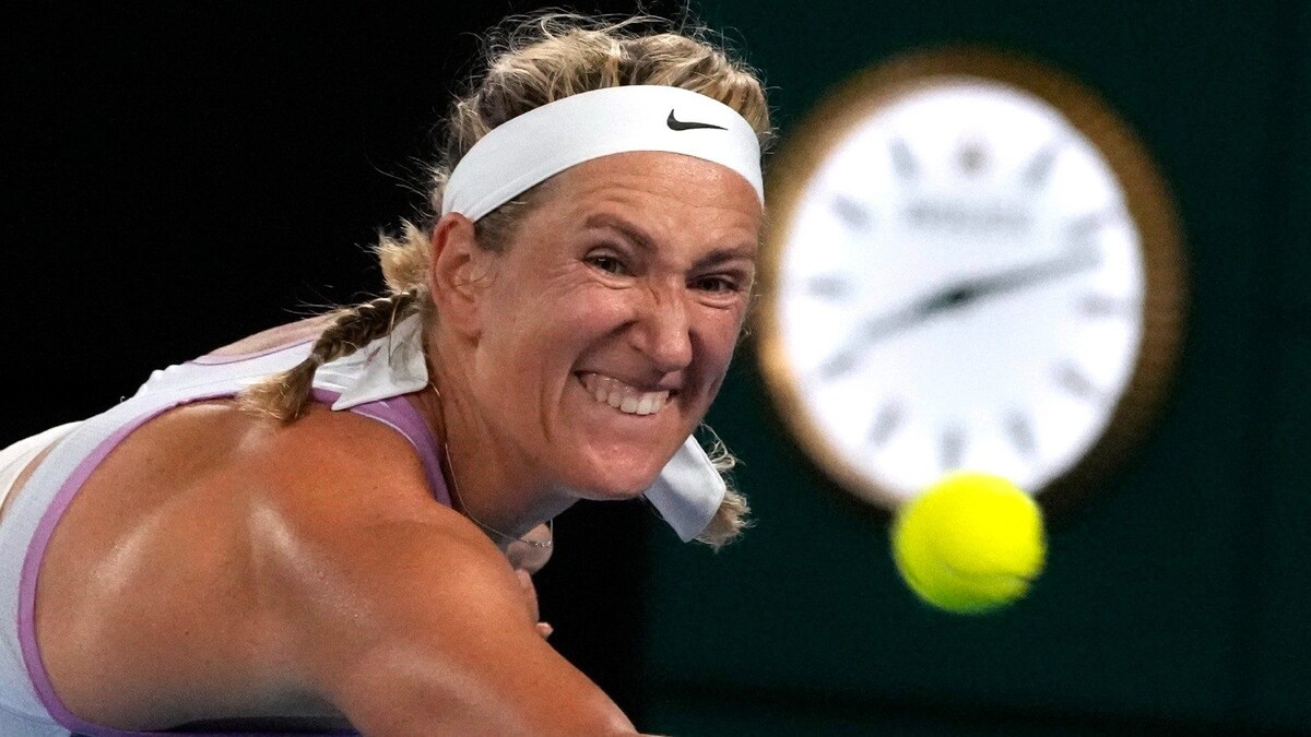 Australian Open 2023: Victoria Azarenka Eases Past Jessica Pegula to Reach Semis