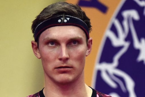 Viktor Axelsen is the current world and Olympic champion. (AFP Photo)
