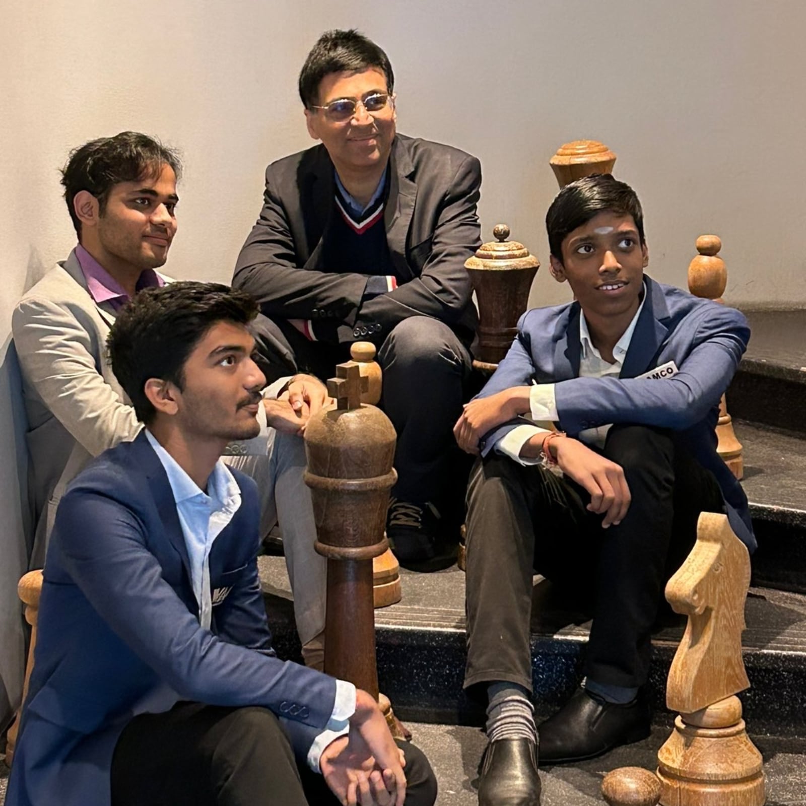 It's really something special': Viswanathan Anand to THE WEEK on