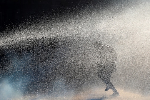 Sri Lankan police fired water cannon at protesters in Jaffna. (Representational photo: Reuters)