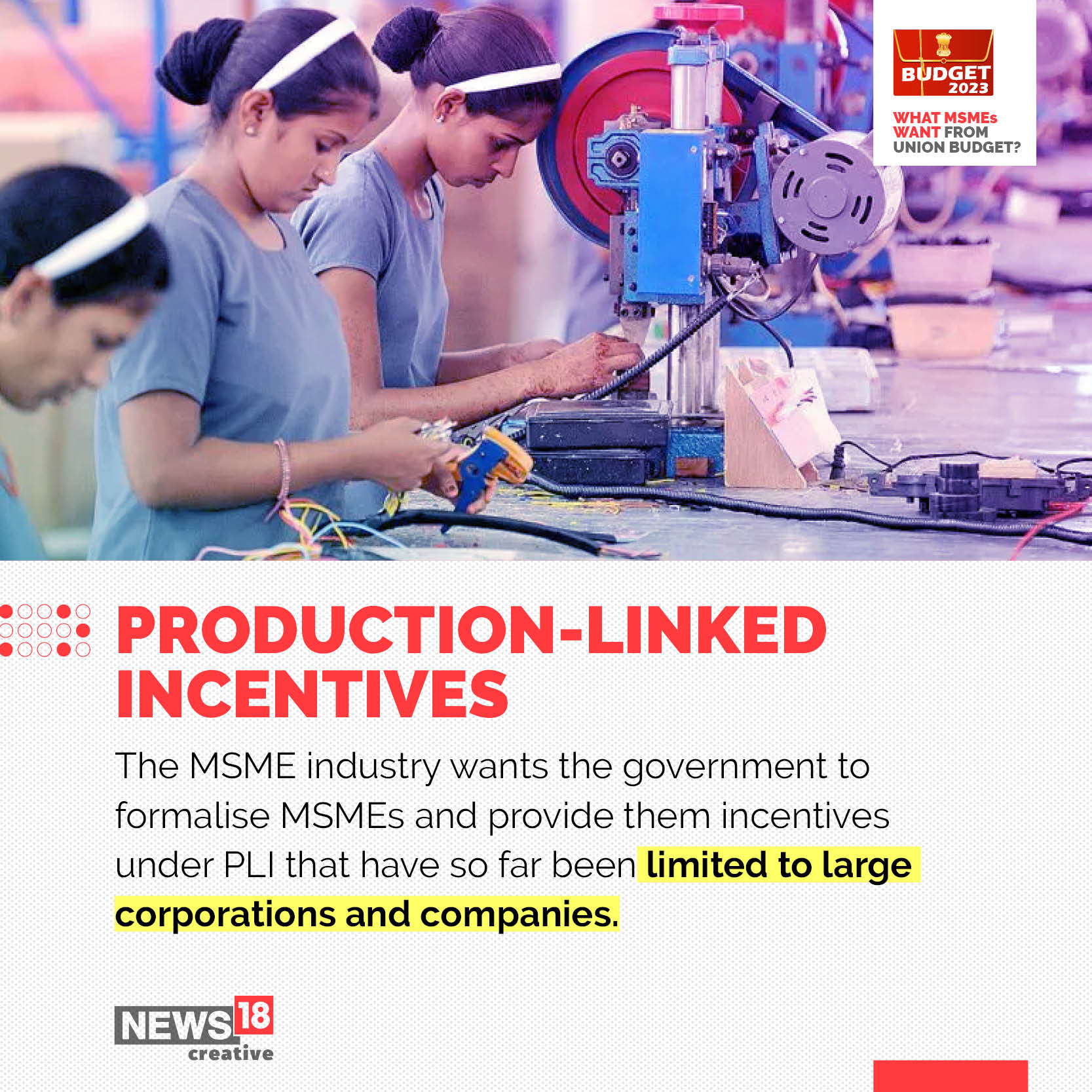 Budget 2023 What MSMEs Want From Union Budget? News18