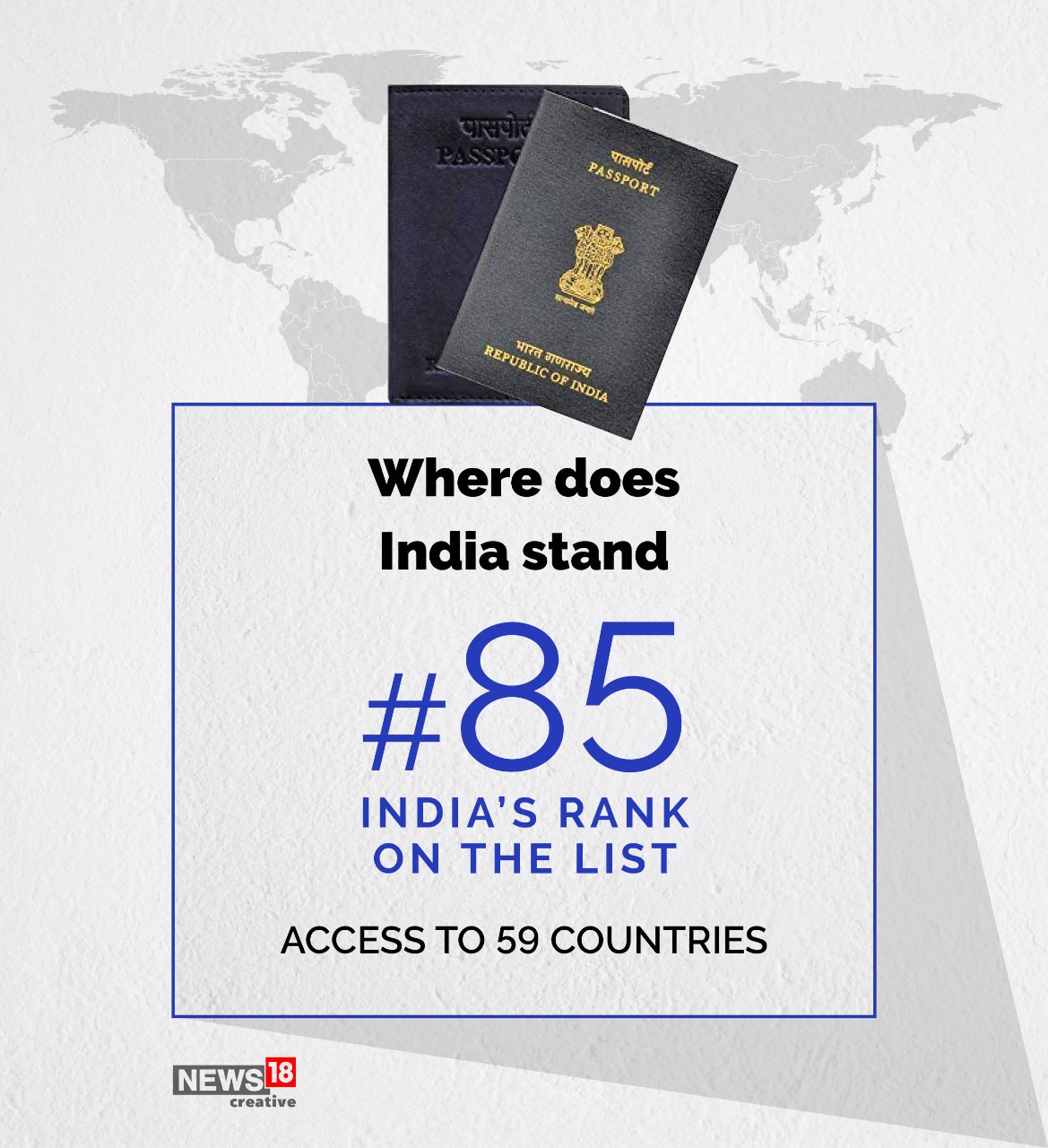 World s Most Powerful Passports Three Asian Countries At Top Positions World s Most Powerful Passports Three Asian Countries At Top Positions