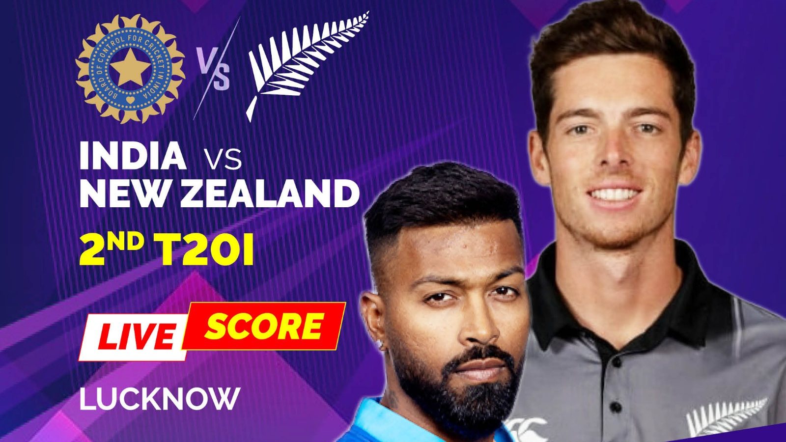 India vs New Zealand 2nd T20I Live Score: India Look To Save Series In Lucknow