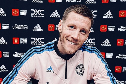 Wout Weghorst scored twice during World Cup quarters against Argentina. (Pic Credit: IG/manchesterunited)