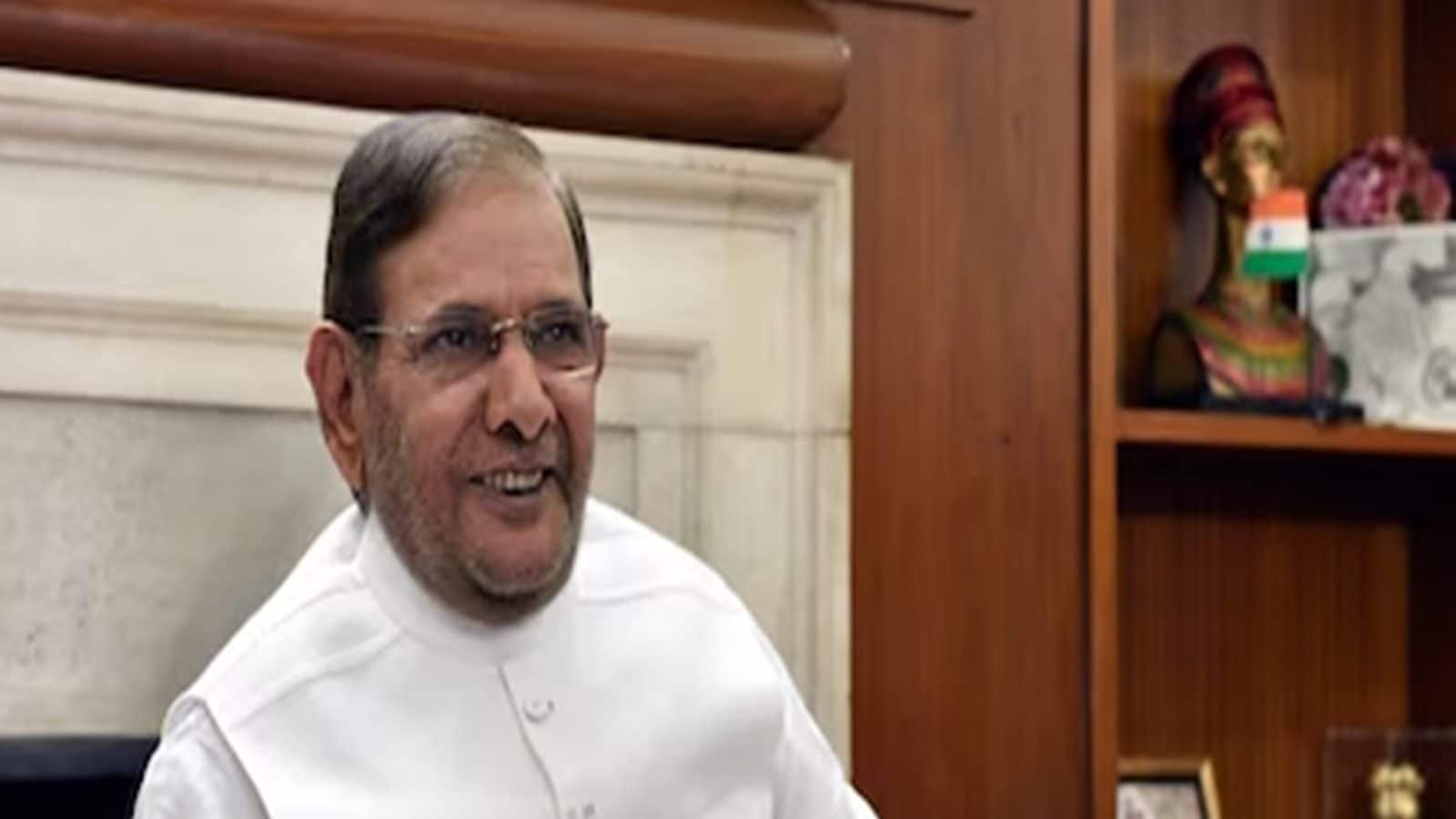 PM Modi Leads Condolences on Sharad Yadav’s Death