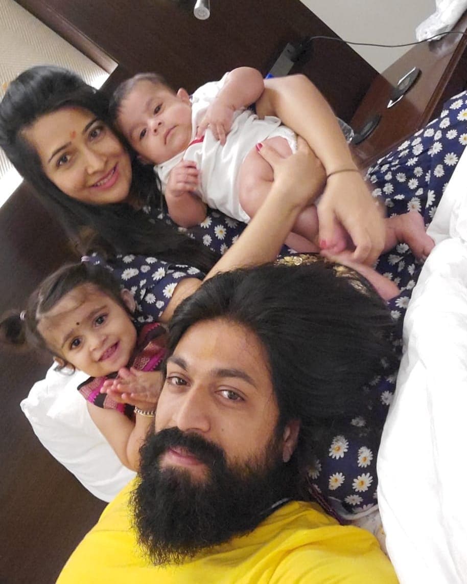 Happy Birthday Yash: Kannada Superstar’s Unseen Photos with Wife ...