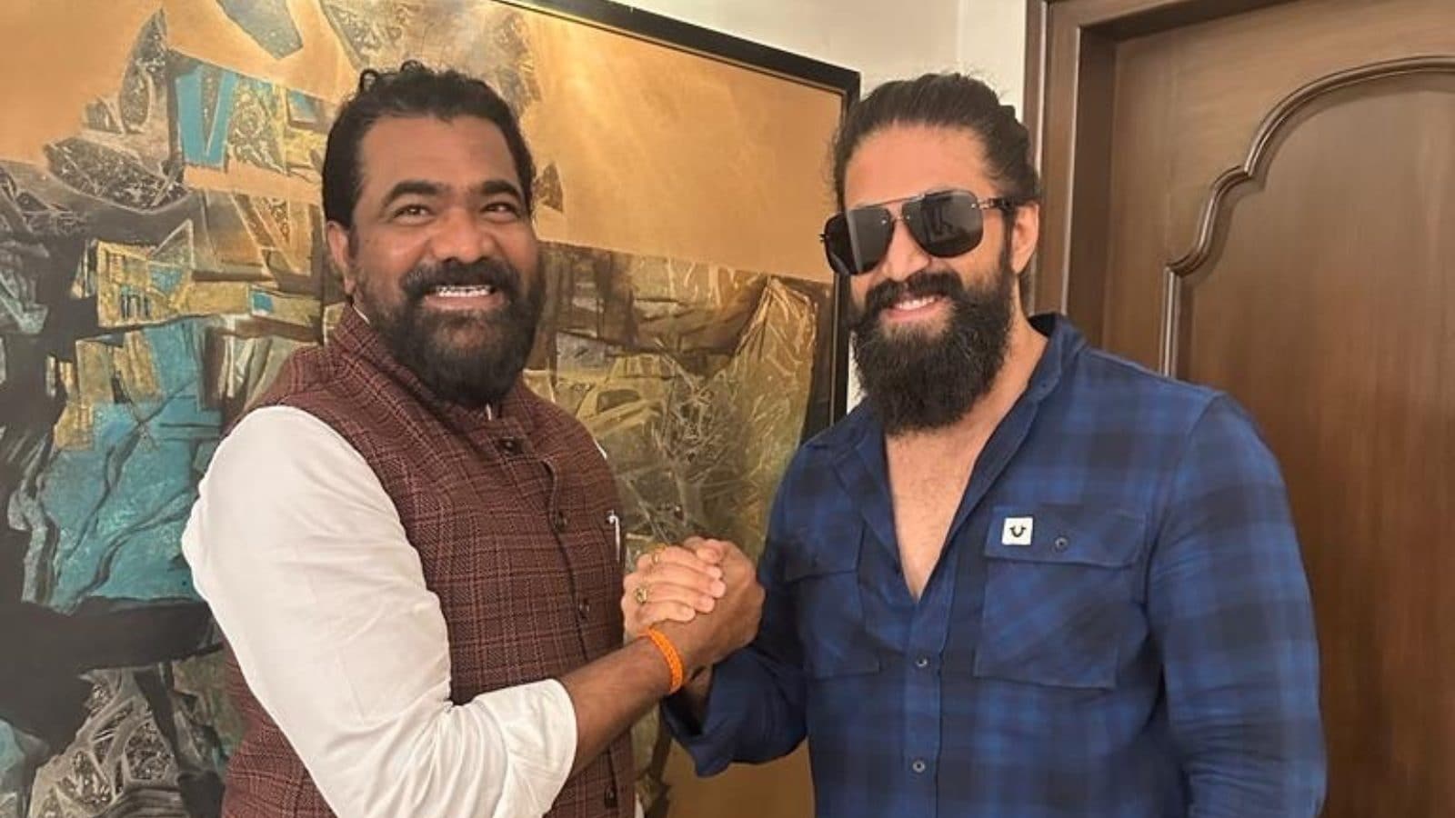 KGF Star Yash Teams Up With KVN Productions For His Next Movie 'Yash 19 ...