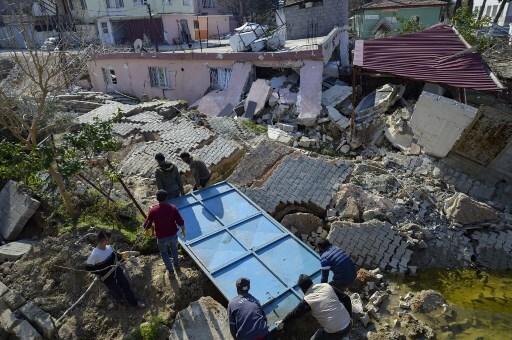 Turkey Struggles to Rebuild Month After Quake