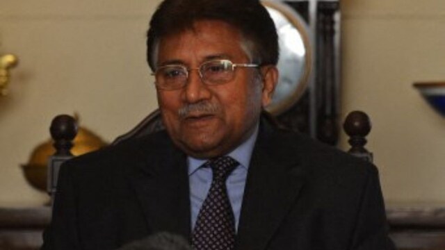 Pervez Musharraf was buried in a Karachi graveyard. (File photo: AFP) 