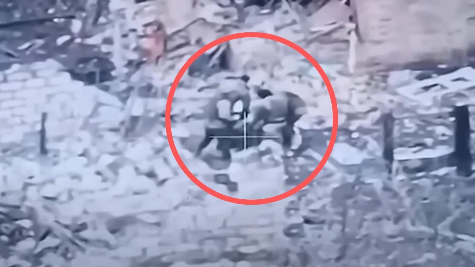 Video Shows Russian Soldiers Dragging Body of Wounded Officer, Beating Him with Shovel: Report