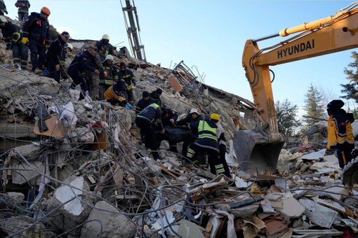 Turkey earthquake