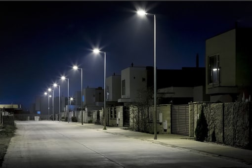 The city authorities urged pedestrians to look out for any street lamps that appeared to be 'drooping'. (Picture for representation/Shutterstock)