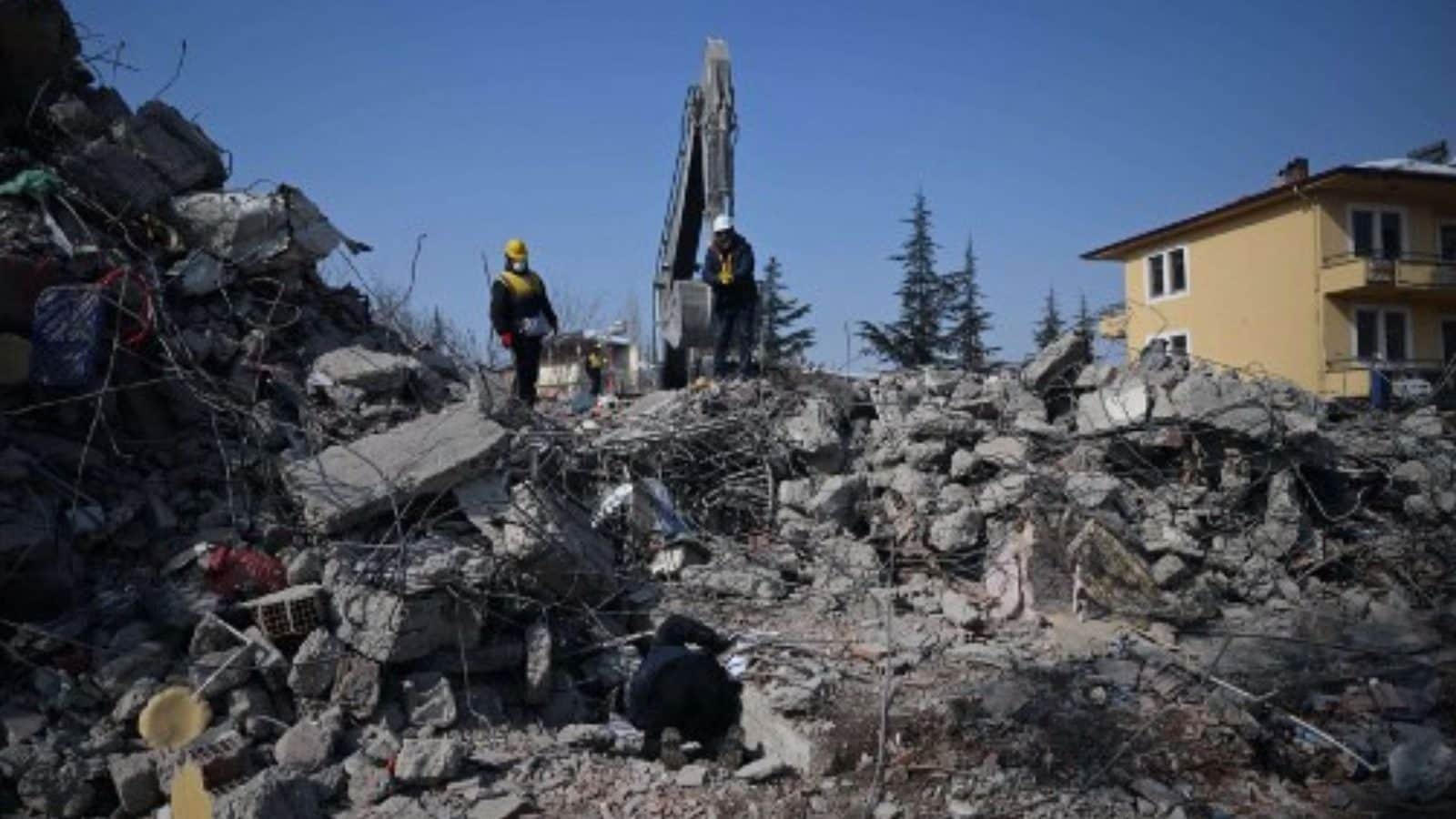 Hygiene Nightmare in Turkey’s Quake Ruins