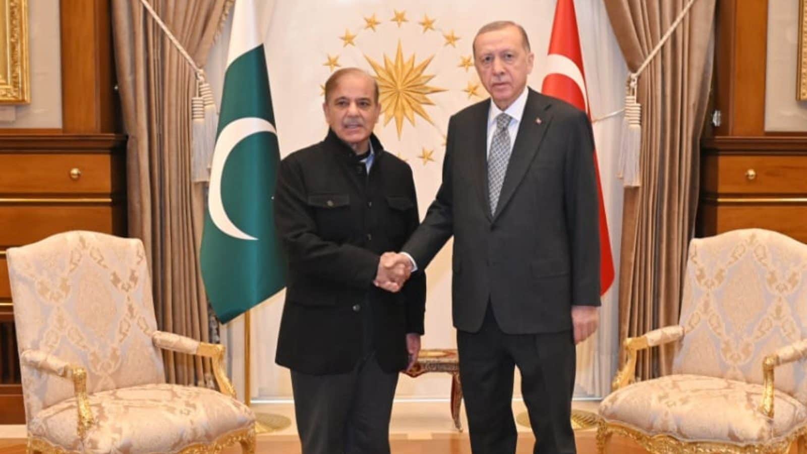 Pakistan PM Shehbaz Sharif in Turkey A Week After Ankara Cancelled Visit