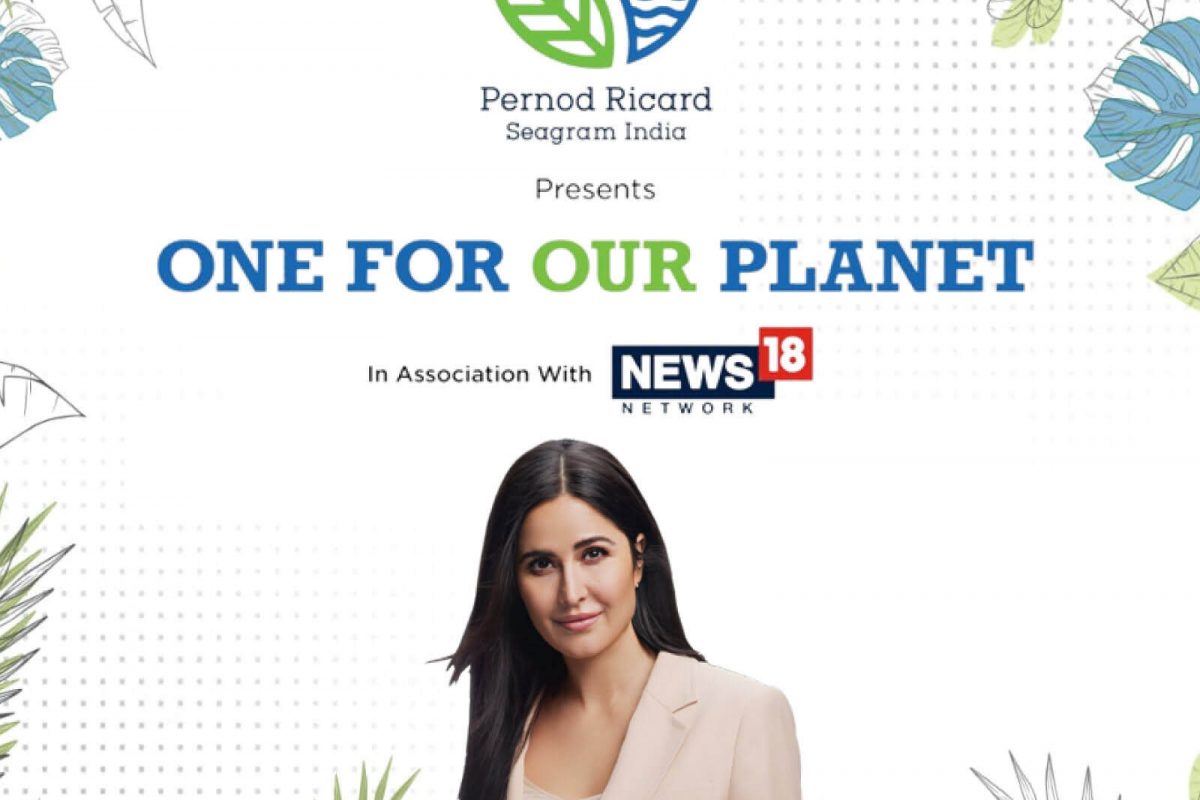 #OneForOurPlanet: Pernod Ricard India and News18 Network embark on a series of conversations about our sustainable future.