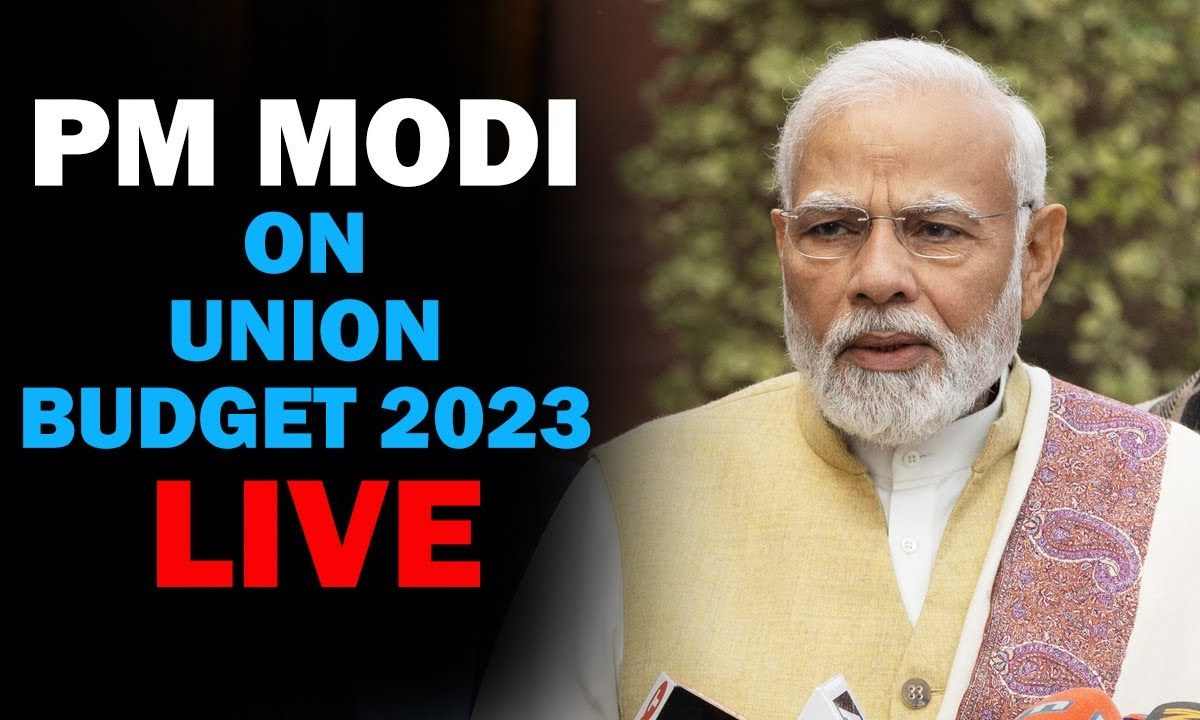 PM Modi Remarks on Union Budget 2023 | Budget Session 2023 | Union ...