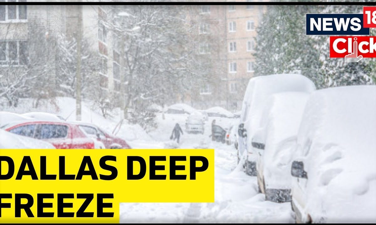 Deep Freeze From Dallas To Memphis Dallas Deep Freeze Live Updates