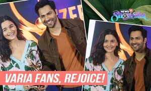 Alia Bhatt & Varun Dhawan Attend An Event Together After Long; Will 'Varia' Fans See Them In A Film?
