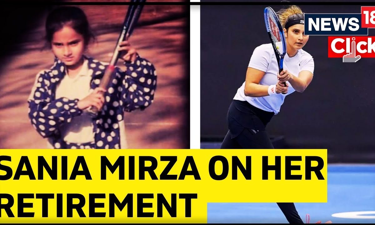 Sania Mirza Retirement Sania Mirza Exclusive Interview Sania Mirza
