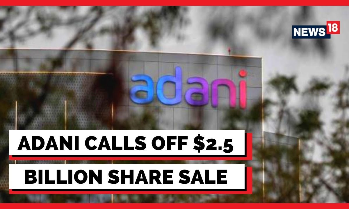 adani share news today