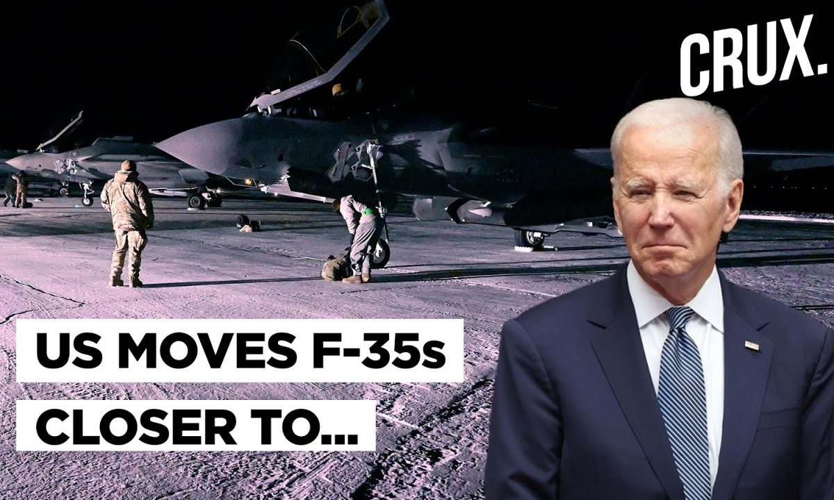US Deploys F-35s To Greenland For The First Time | Message To Russia ...