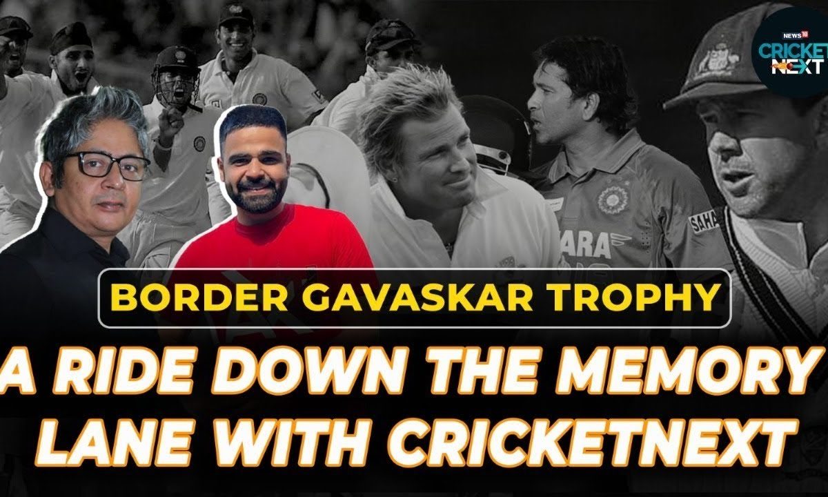 Border Gavaskar Trophy A Ride Down the Memory Lane with CRICKETNEXT