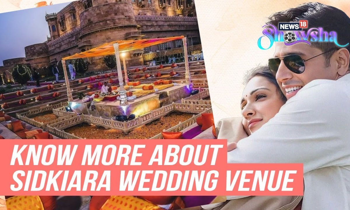 Sidharth Malhotra-Kiara Advani Wedding Venue | A Tour Inside Suryagarh ...