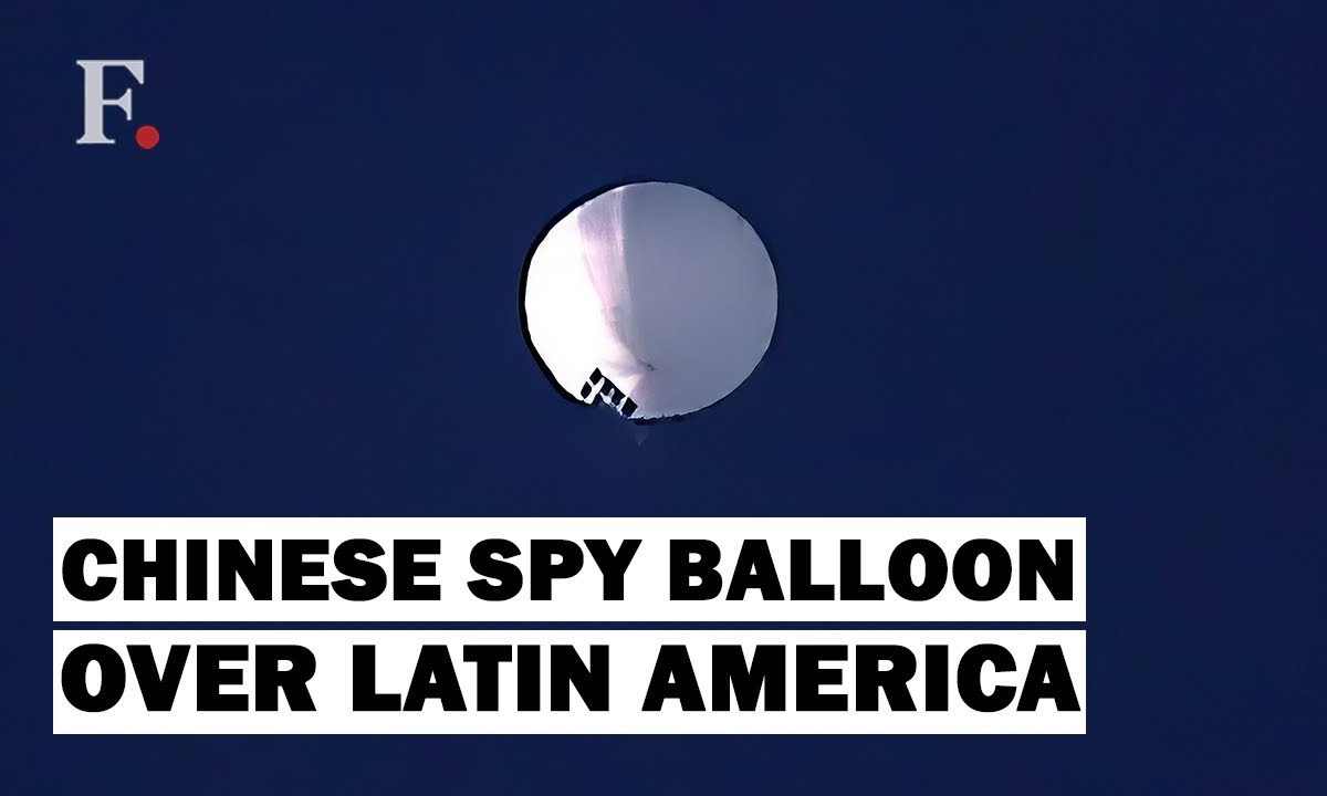 Another Chinese Spy Balloon Now Over Latin America Antony Blinken Postpones China Trip News18